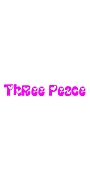 ԡ Three Peace