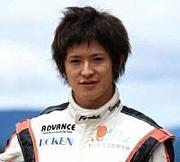 レーシングドライバー森下陽介