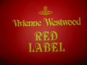 Vivienne Westwood -RED　LABEL-