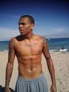 Chris Browngay only