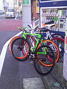 Fixed　Bike　静岡　ピスト