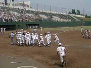 県立松山高校野球部