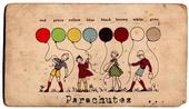 Parachutes.