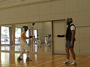 Fencing 関西学連ハンガリー遠征