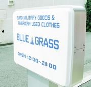 𡦸岰BLUE GRASS