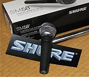 SHURE マイクロフォン LOVE