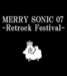 MERRY SONIC 07 ���ver