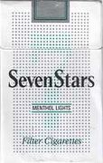 Seven Stars -MENTHOL LIGHTS-
