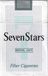 Seven Stars -MENTHOL LIGHTS-