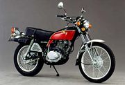 HONDA XL250 K3 1975