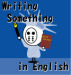 Writing something in English!