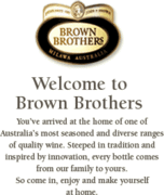I LOVE "BROWN BROTHERS"