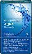 MILD SEVEN AQUA Squash MENTHOL