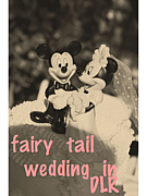 Fairy Tale Wedding in DLR