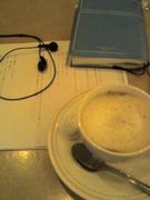 カフェで勉強