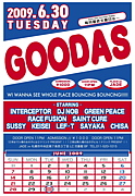 Interceptor presents【GOODAS】