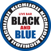 Ⱦͻ LIVE BAR BLACK AND BLUE