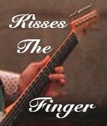 kisses the finger