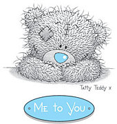 Me to You Tatty Teddy