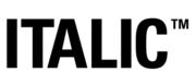 italic