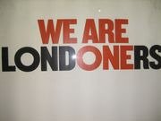 WE　ARE　LONDONERS!!