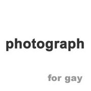 photograph for gay