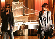 YOSHIKI(X JAPAN)  SUGIZO