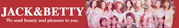 ���硼�ϥ��� JACK&BETTY