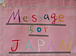 Message for Japan