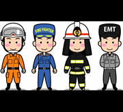 🚒各地の消防士さん全員集合🚑