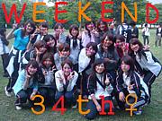 WEEKEND34th��