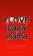 ILOVE papa mama؎