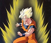 朝起きると、髪の毛が超サイヤ人