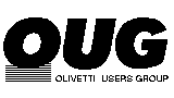 旧olivetti　users　group
