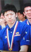 東レアローズ  角田辰徳選手