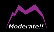 『moderate』