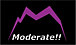 『moderate』