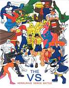 タツノコ VS ＣＡＰＣＯＭ