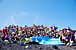 100人で富士登山