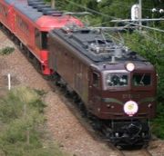 EF58とジョイフルトレイン