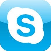 Skypeで白猫！