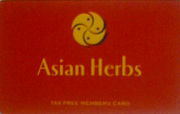 Asian Herbs