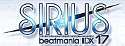 beatmania IIDX 17 SIRIUS　情報