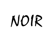 �֥��ɸ��塡NOIR