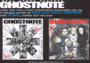 GHOSTNOTE magazine