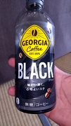 ジョージアブラック　コーヒー
