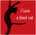やっぱり黒ネコがスキ！