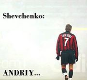#7/AC.Milan /SHEVCHENKO