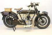 Pre War MotorcycleХ