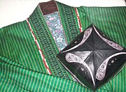 中央アジアの民族衣装